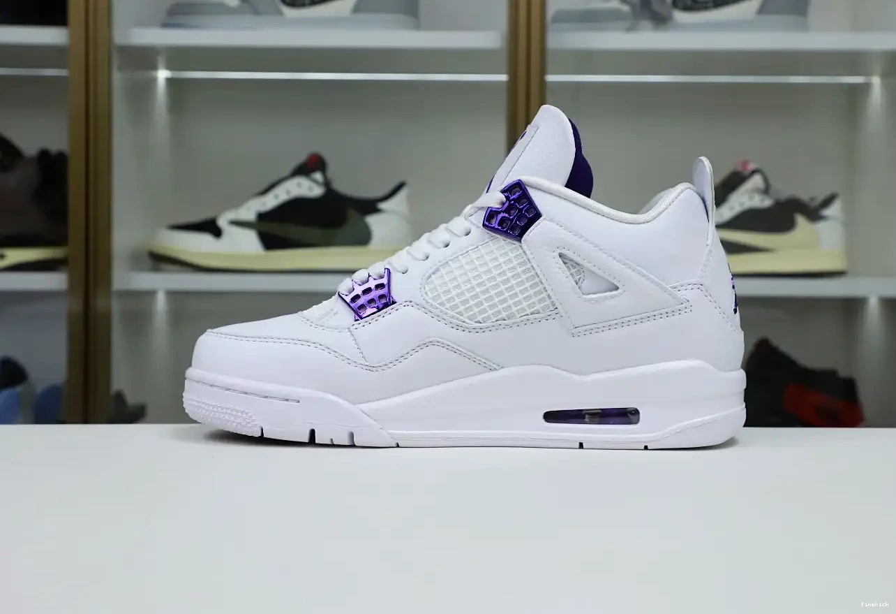 PURPLE 4 JORDAN AIR METALLIC 0325